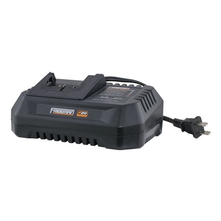 Freeman 20V Cordless Compressor Kit 1 Gal. with 4.0H Lithium Ion Battery, Quick Charger PE20V1GCK